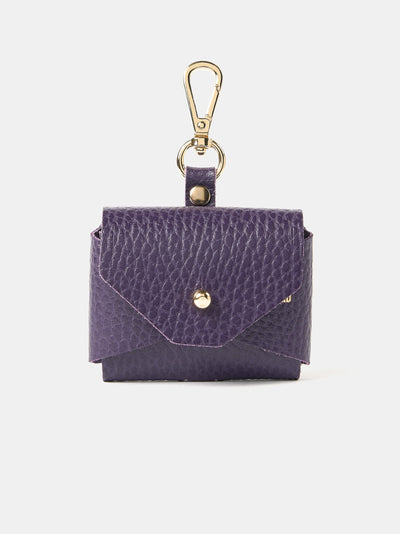 The AirPods Pro Case - Deep Purple Celtic Grain