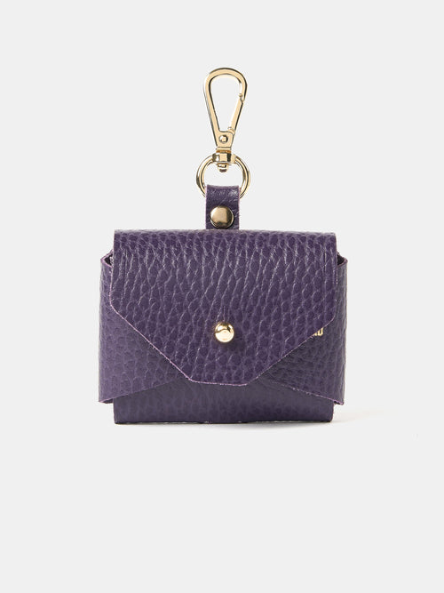 The AirPods Pro Case - Deep Purple Celtic Grain