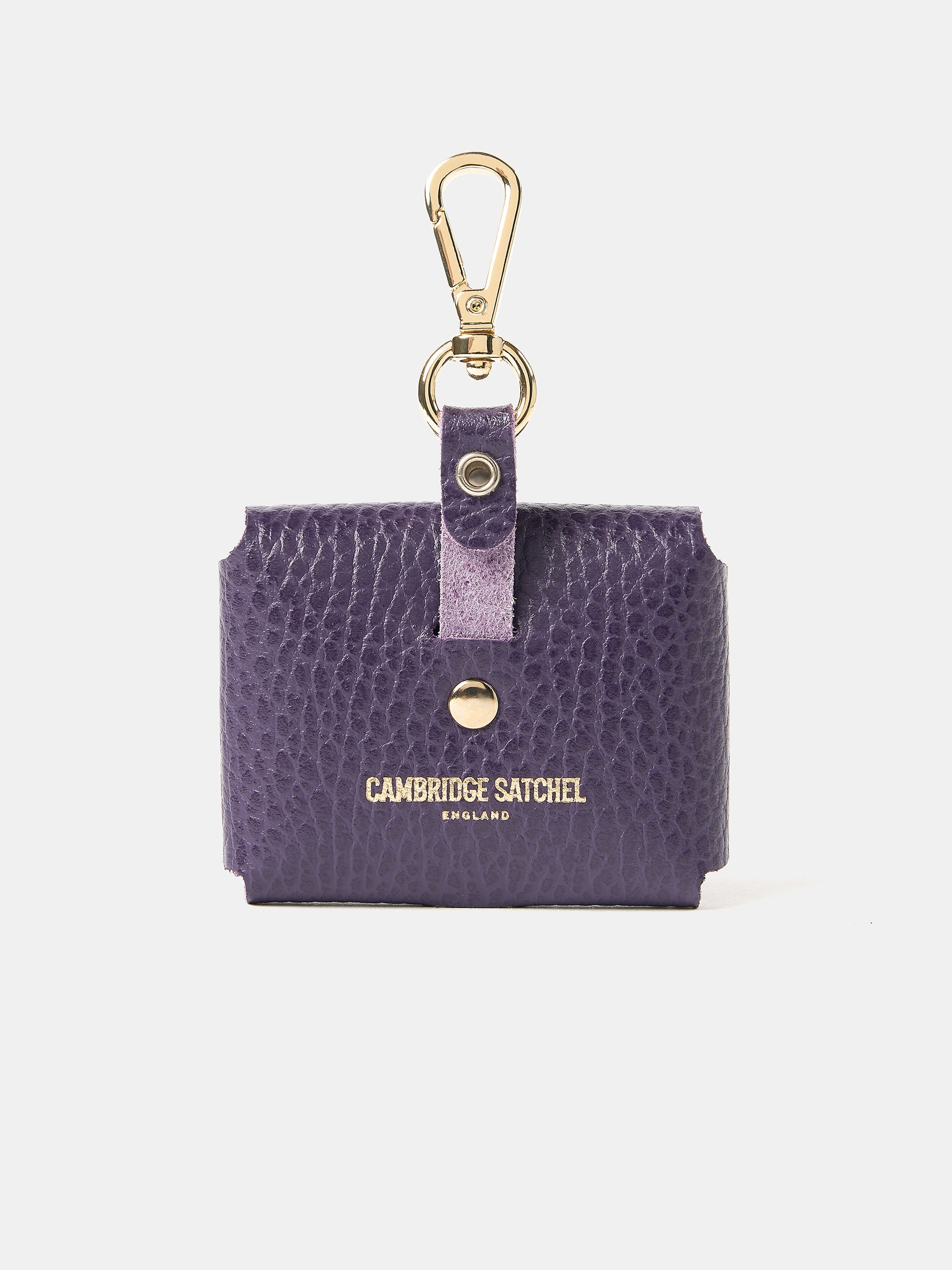 The AirPods Pro Case - Deep Purple Celtic Grain