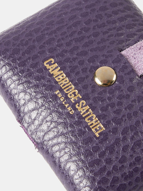 The AirPods Pro Case - Deep Purple Celtic Grain
