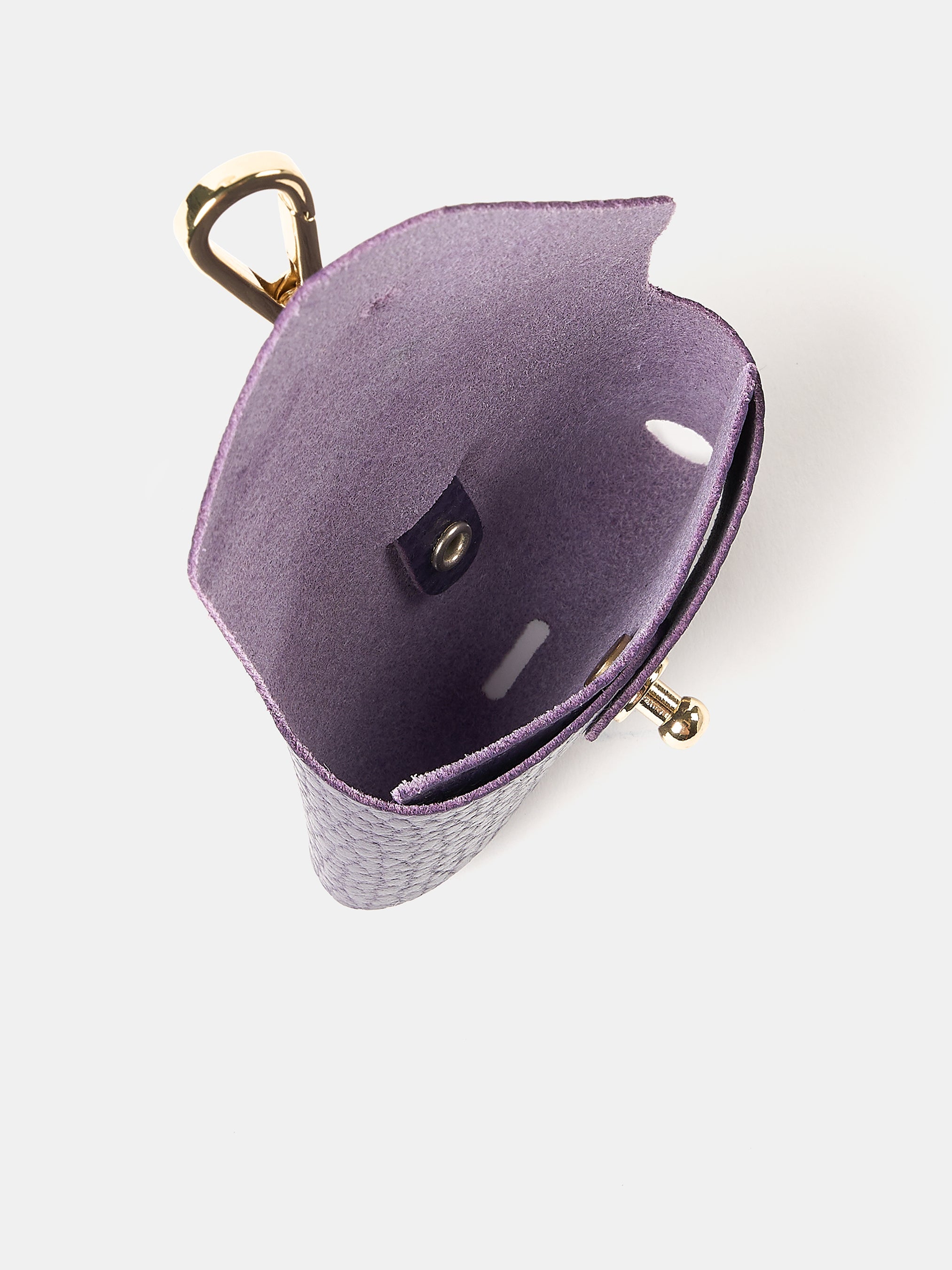 The AirPods Pro Case - Deep Purple Celtic Grain