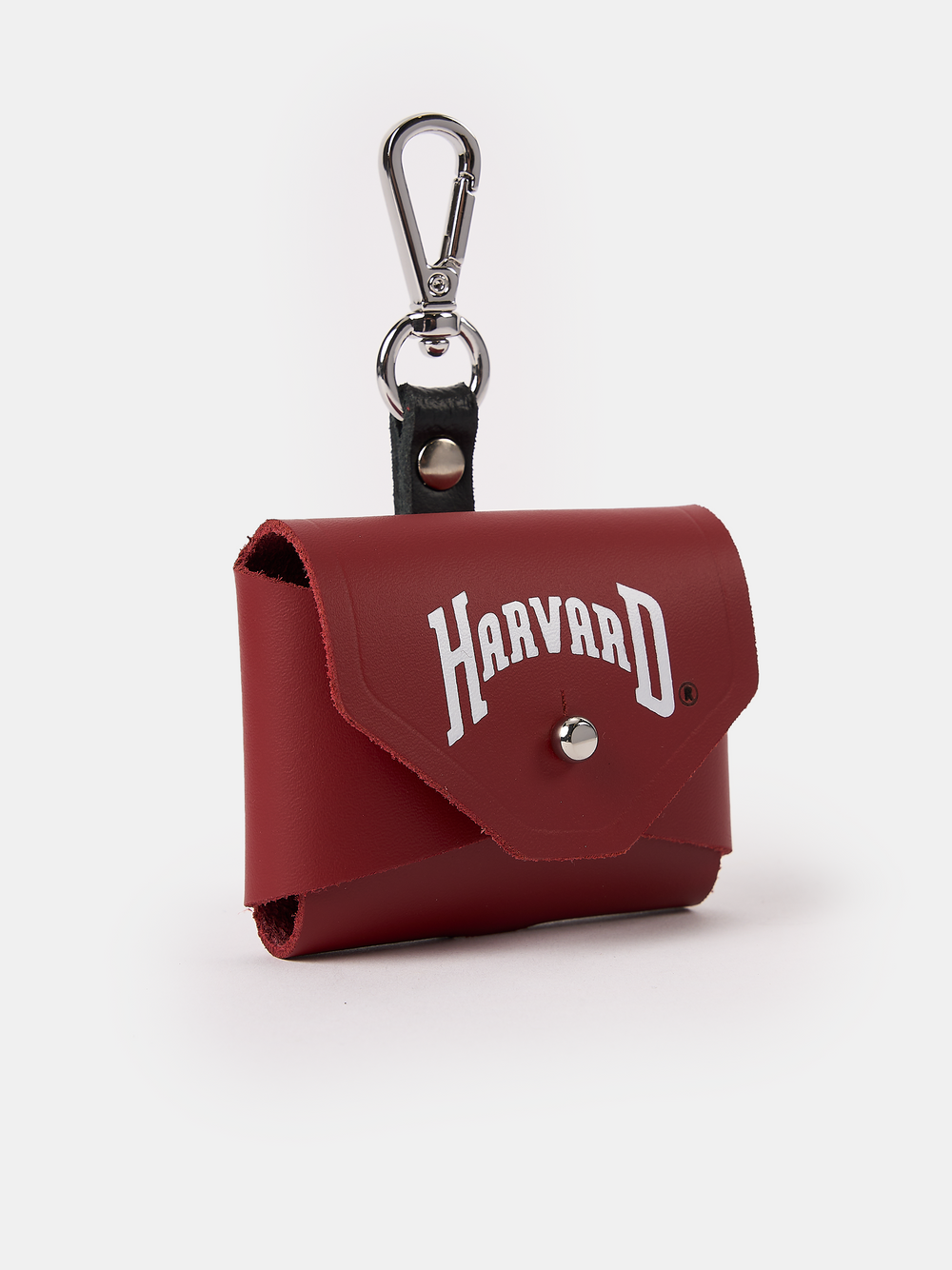 The AirPods Pro Case - Red with Harvard Logo