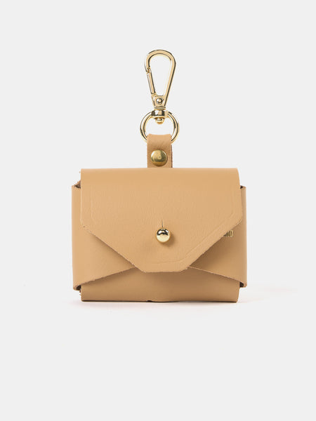 The AirPods Case - Beige | Cambridge Satchel