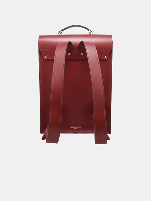 The Artisan Backpack - Oxblood