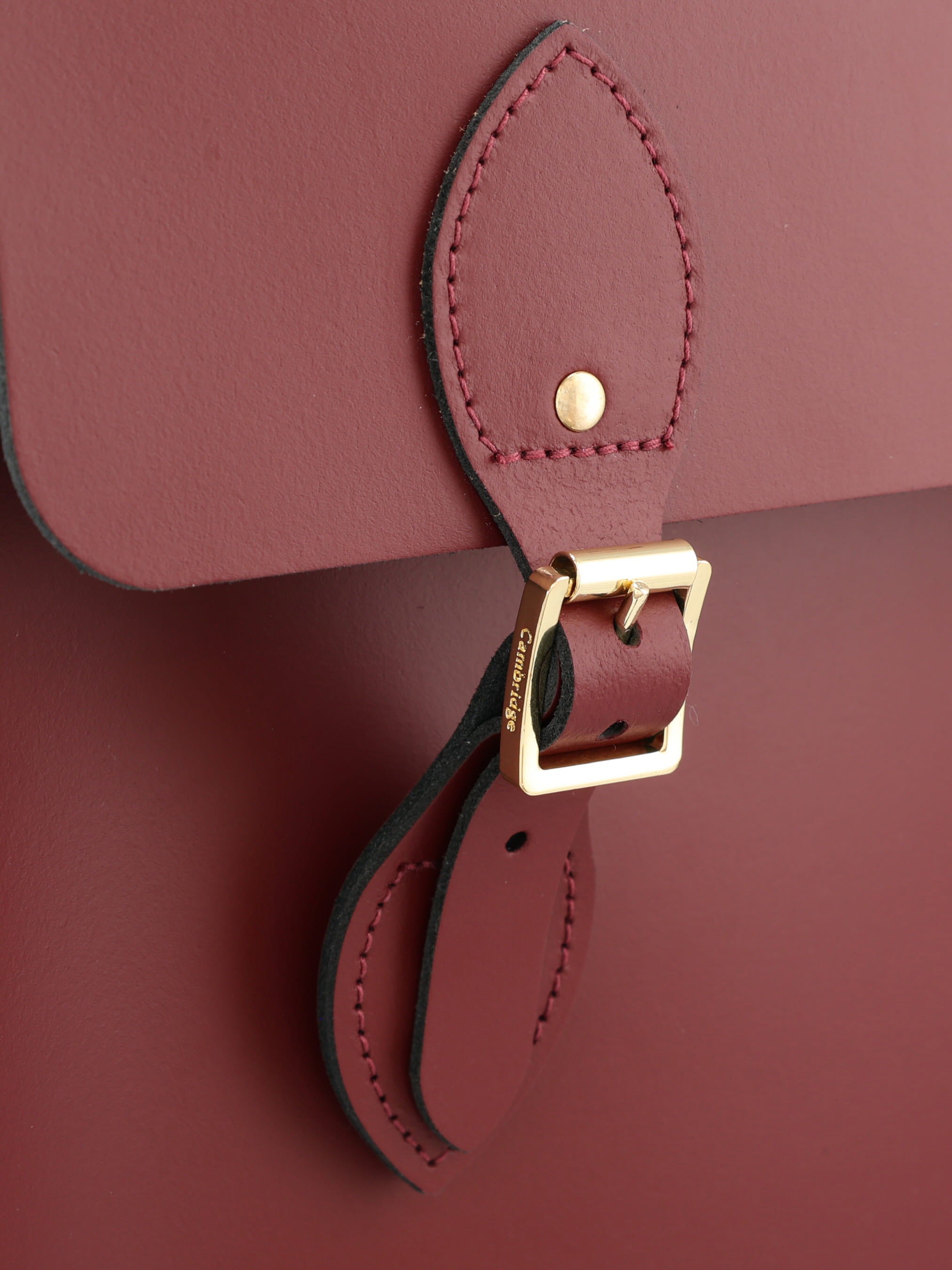 The Artisan Backpack - Oxblood
