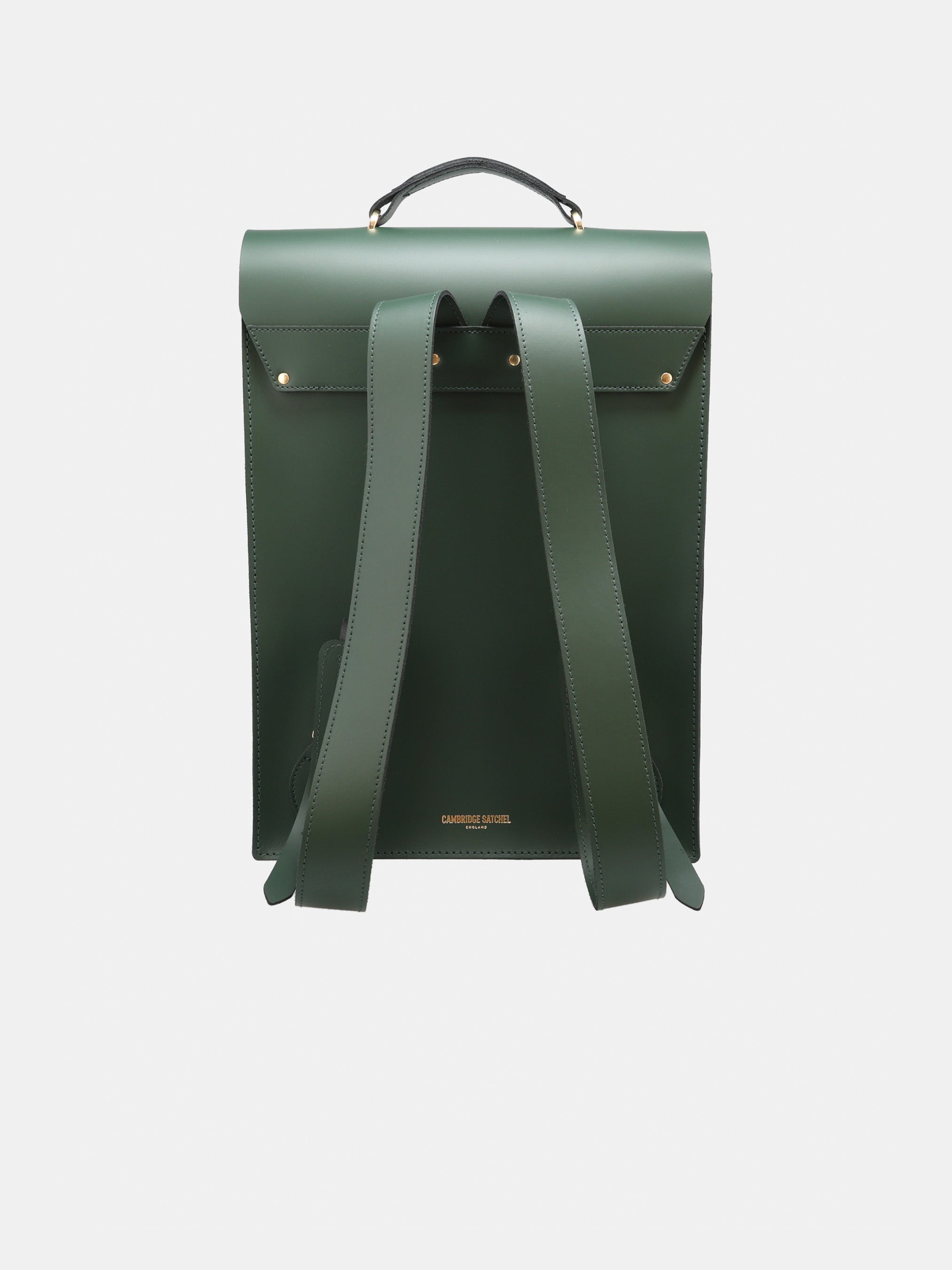 Artisan Backpack - Racing Green | Cambridge Satchel