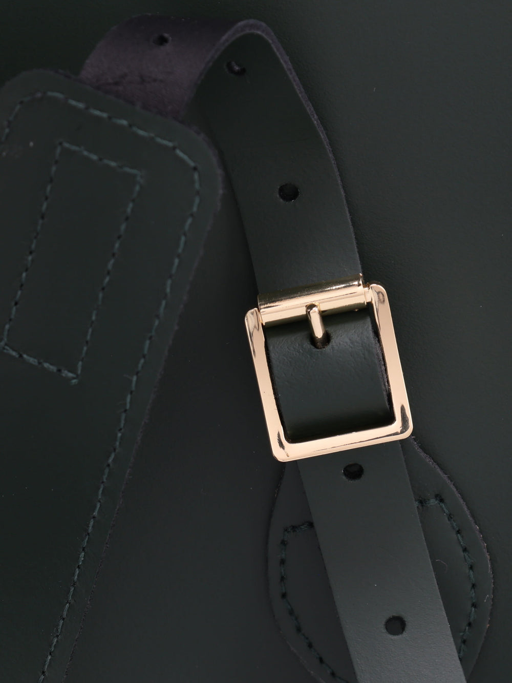 The Artisan Backpack - Racing Green