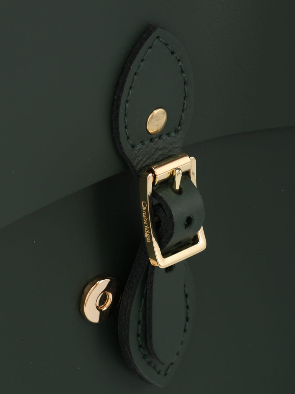 The Artisan Backpack - Racing Green