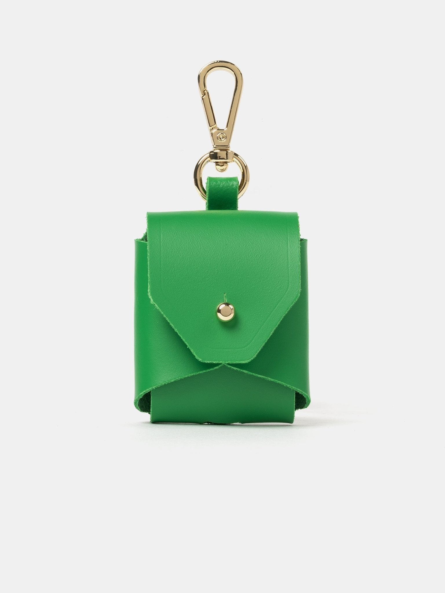 The AirPods Case - Apple Green - Cambridge Satchel US Store