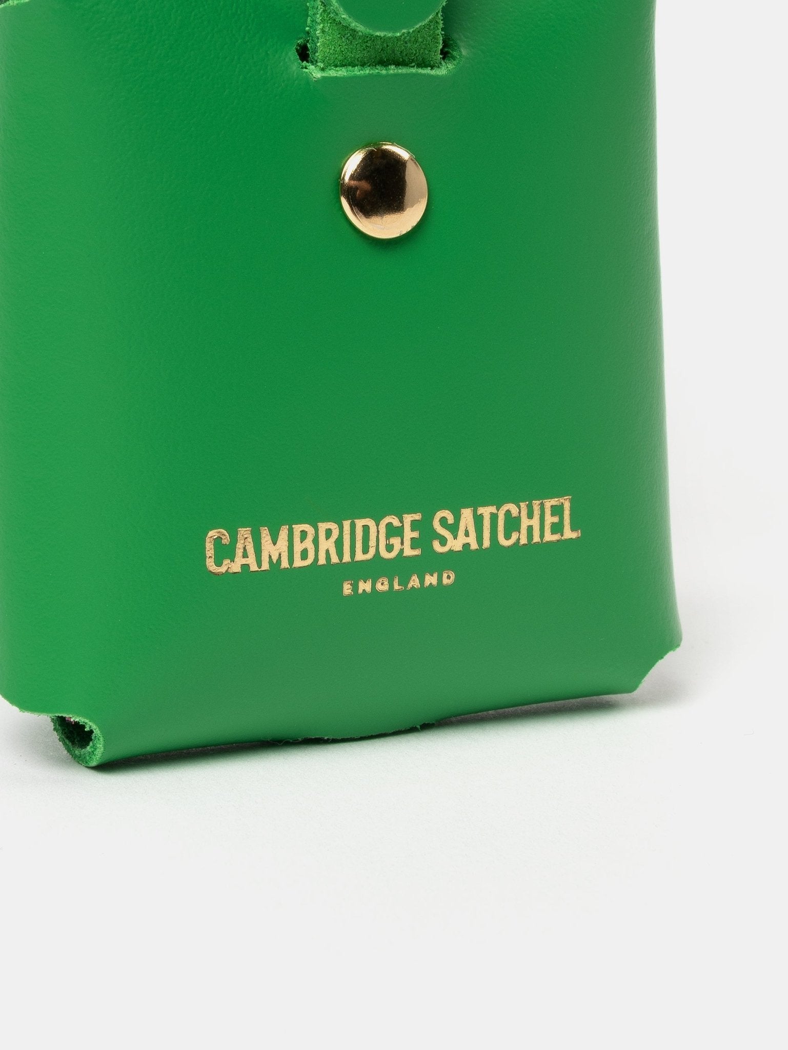 The AirPods Case - Apple Green - Cambridge Satchel US Store