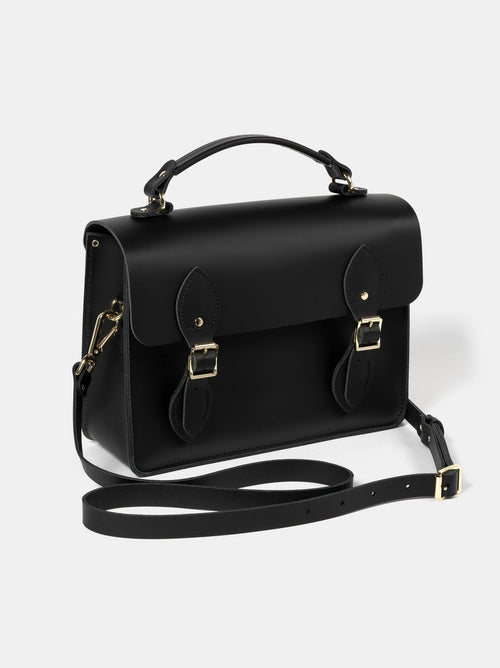 The Artist - Black & Gold - Cambridge Satchel