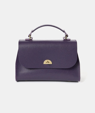 Dark Brown Cambridge Satchel Leather Messenger Backpack