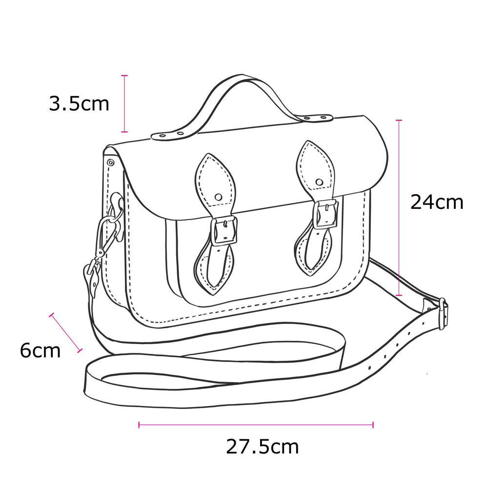 The 11 Inch Batchel - Oxblood - Cambridge Satchel US Store