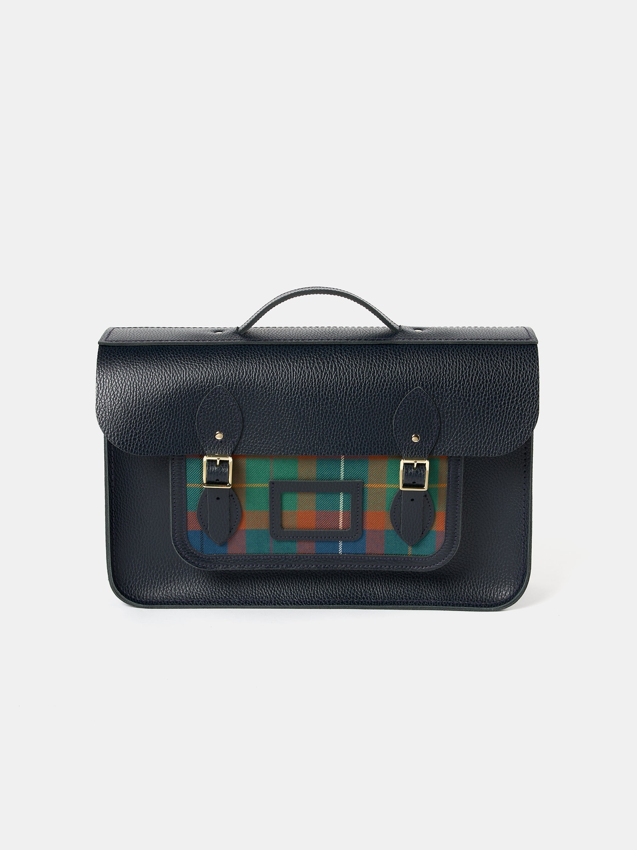 15inch Batchel - Blueberry Saffiano | Cambridge Satchel