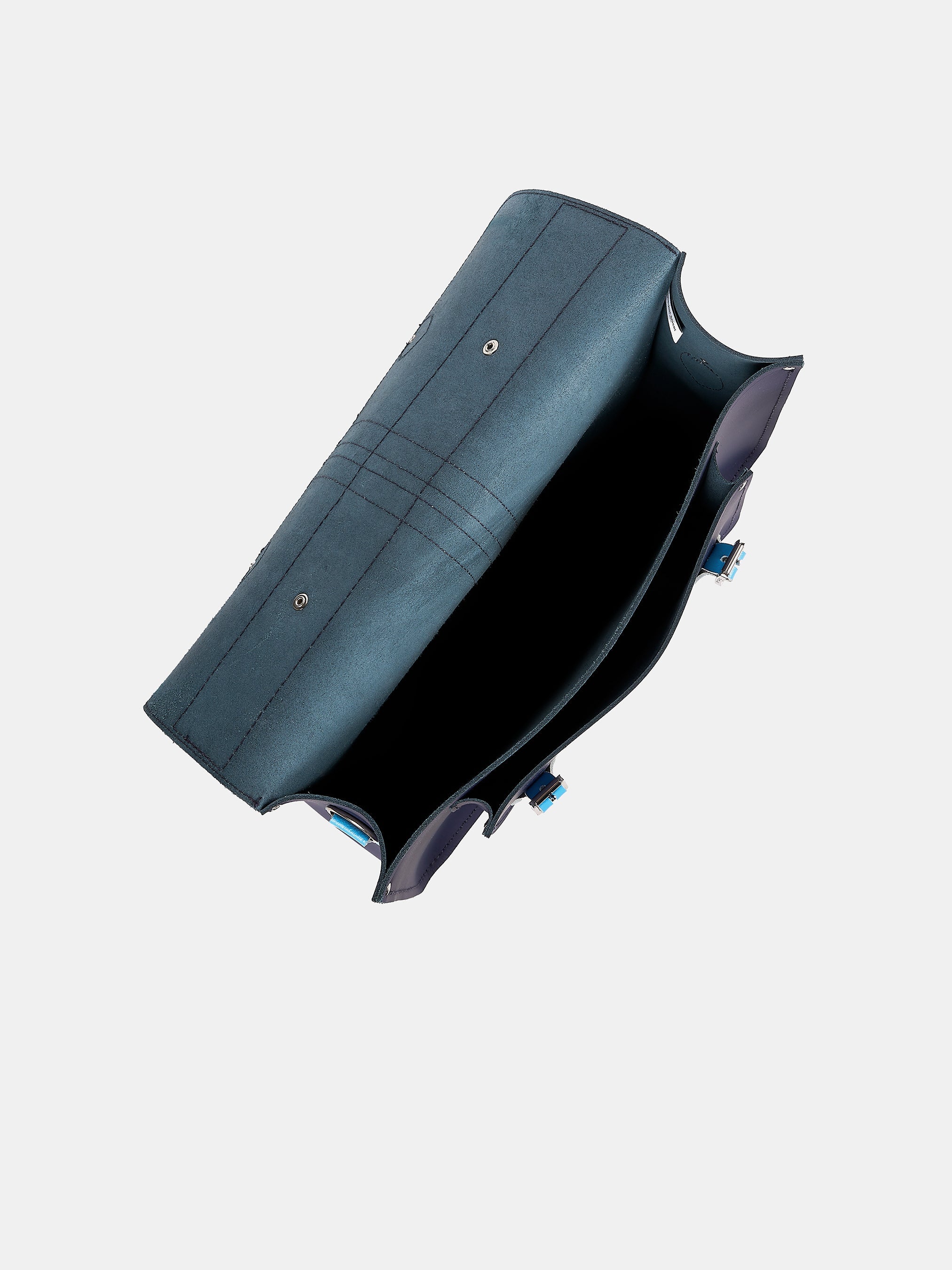 15 Inch Batchel - Midnight with Columbia University Stripe