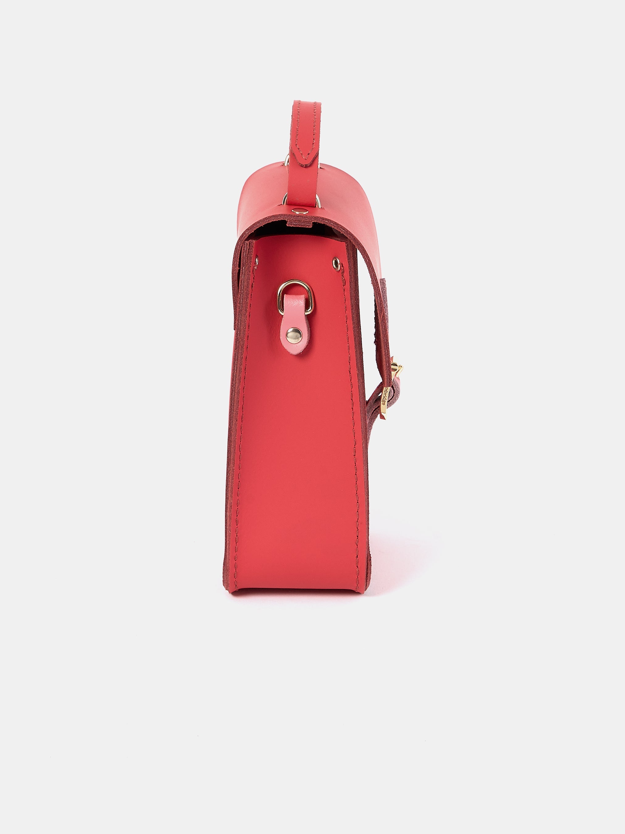 The Mini Binocular Bag - Rouge & Strawberry Pink