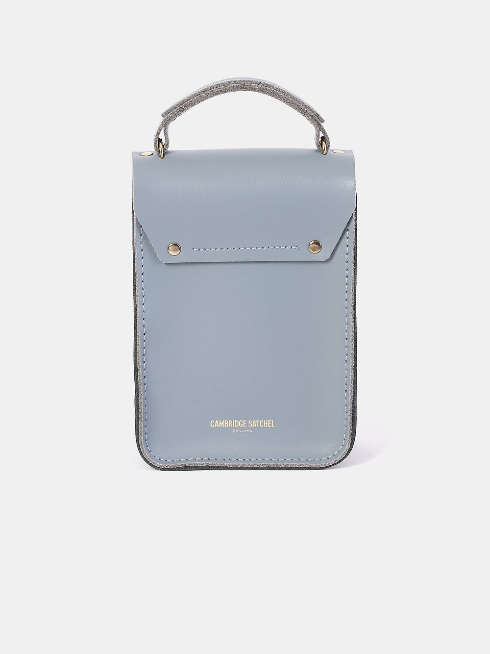 The Mini Binocular Bag - Navy, French Grey & Rambling Rose