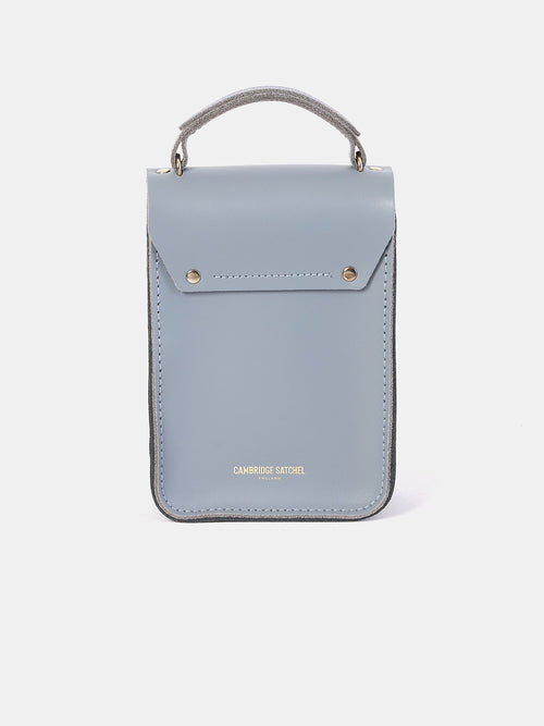 The Mini Binocular Bag - Navy, French Grey & Rambling Rose