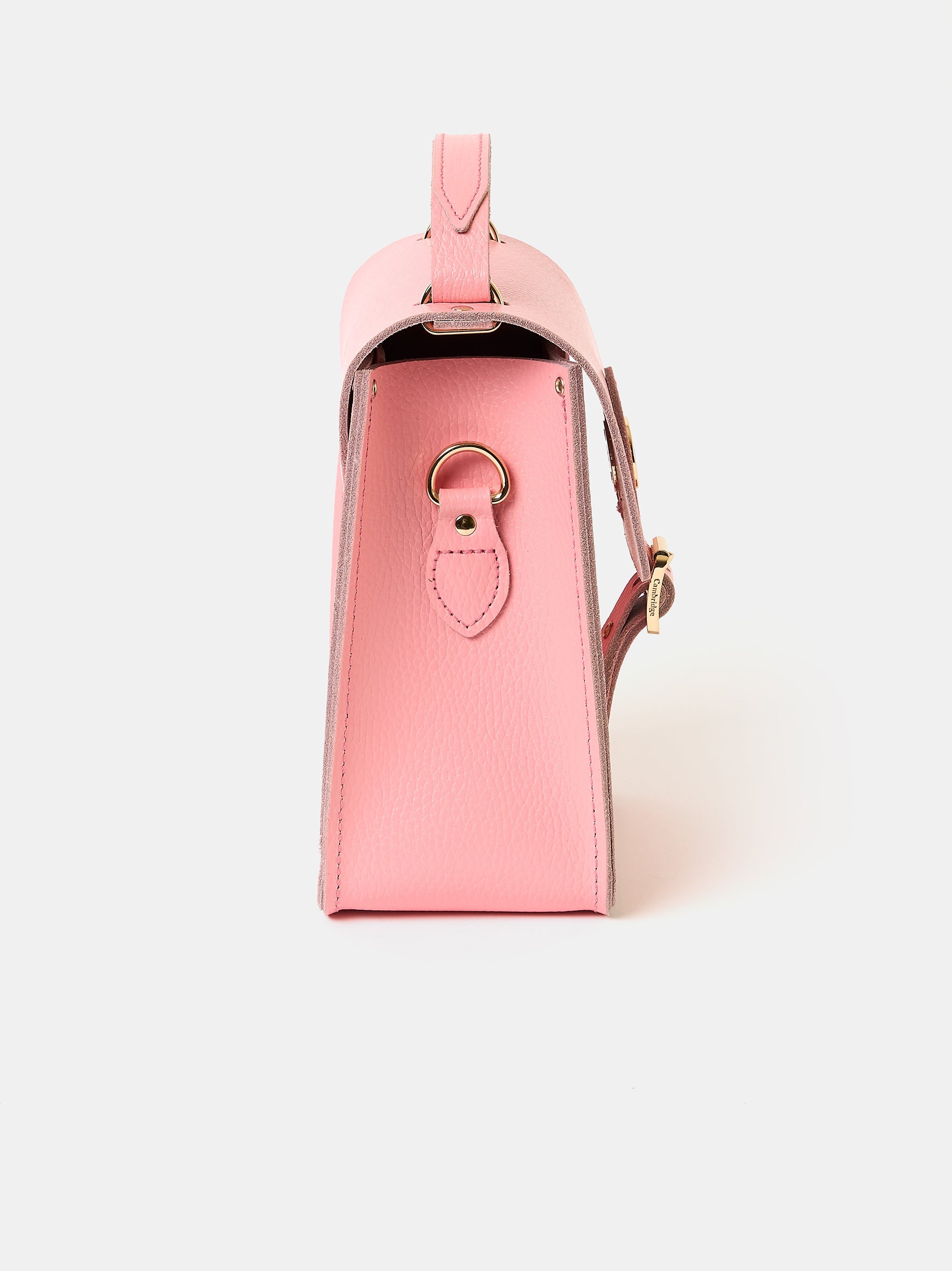 The Binocular Bag - Popular Pink Celtic with 'G' Plate