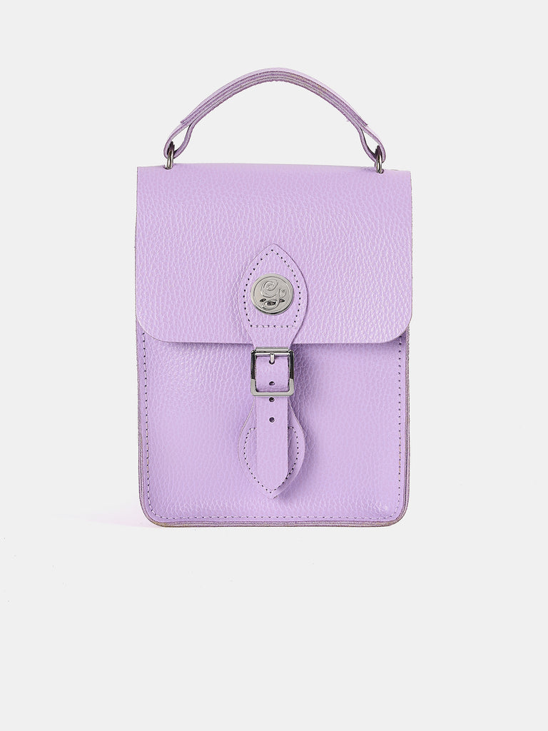 鈴ちゃん ショルダーバッグ&amp;財布パープル NEW) MULBERRY Small Amberley Satchel - Lilac Blossom - RRP £795 | eBay