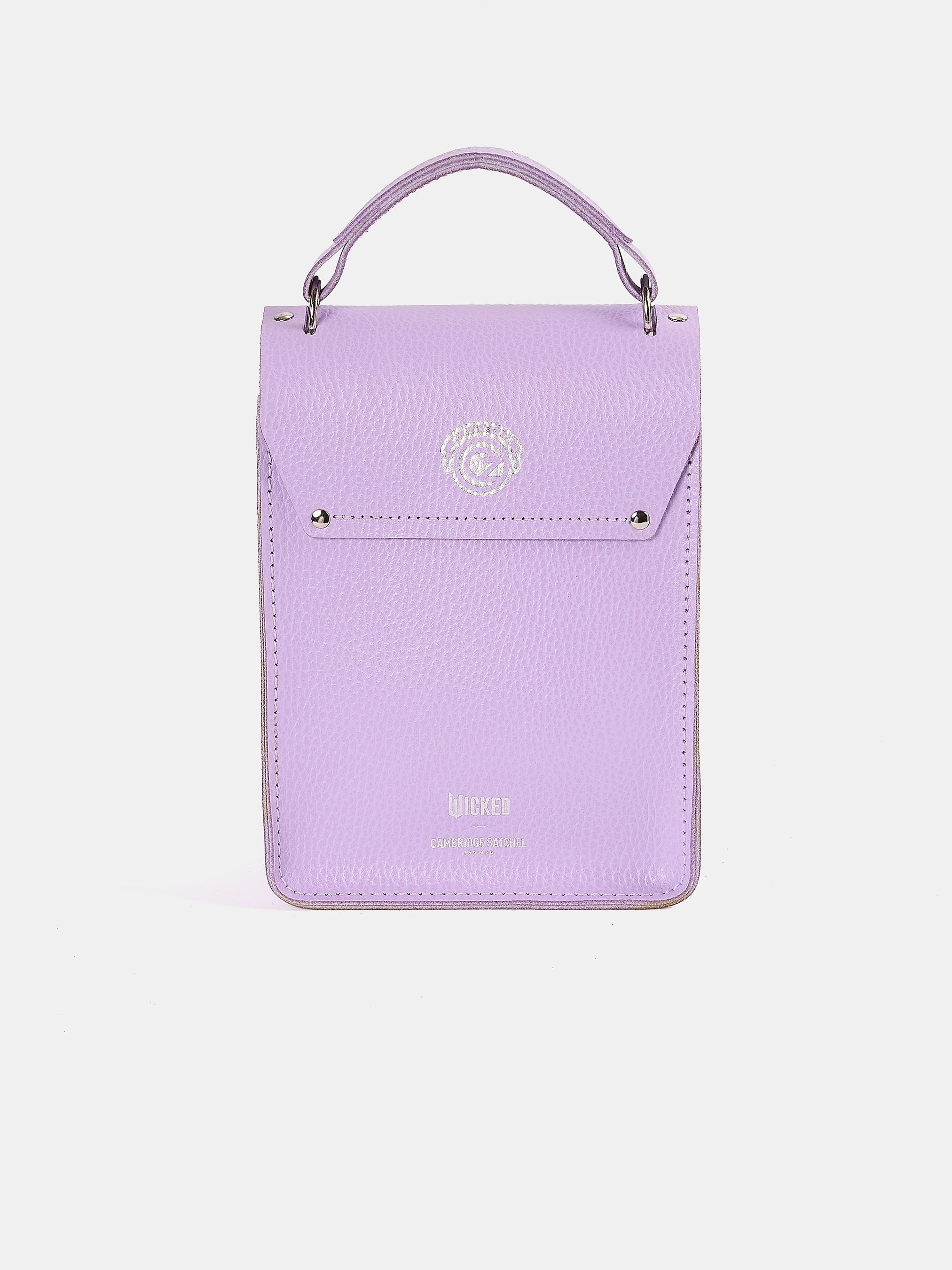 Binocular Crossbody Lilac Bag | Wicked For Good x Cambridge Satchel