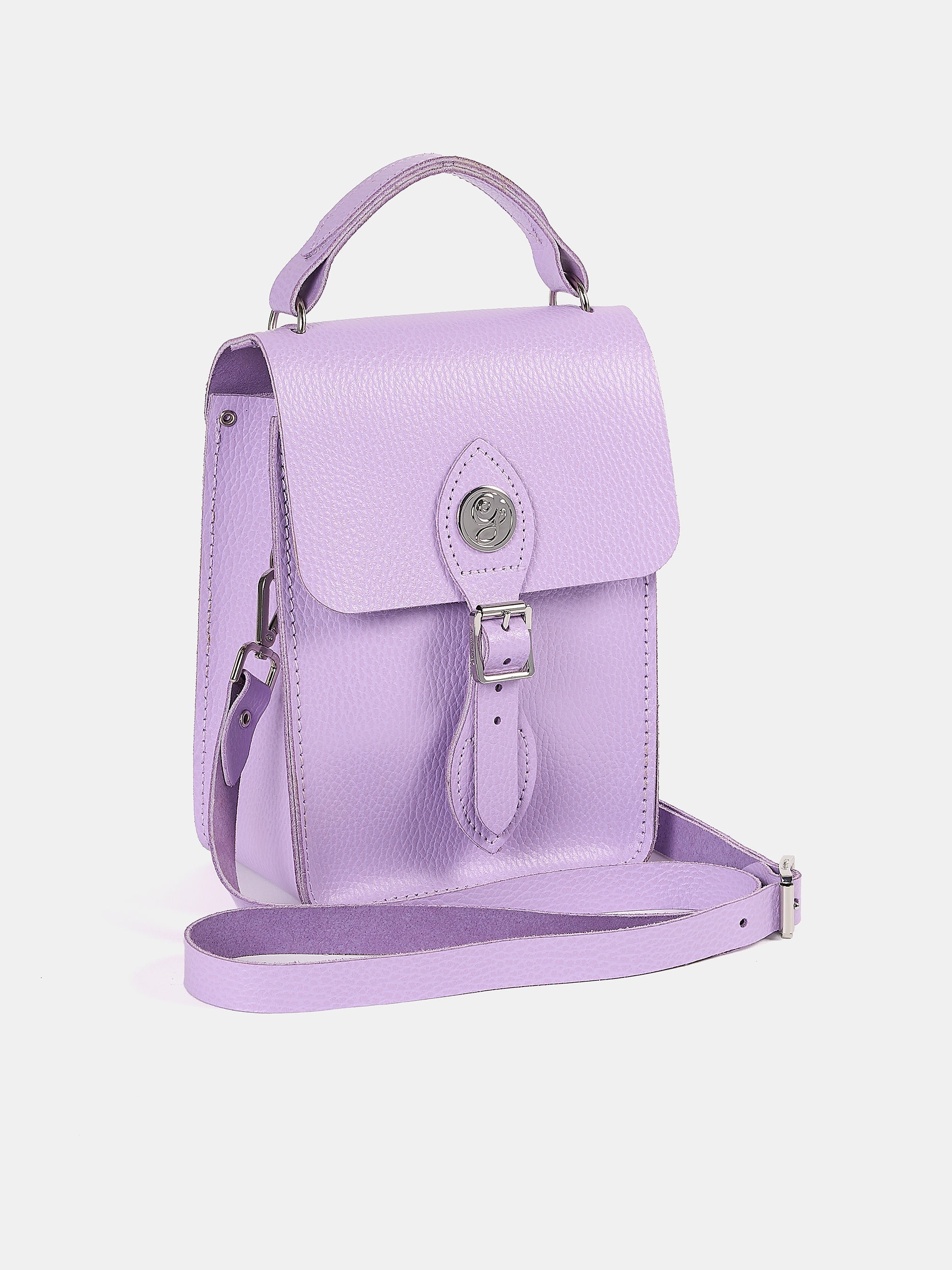 Binocular Crossbody Lilac Bag | Wicked For Good x Cambridge Satchel