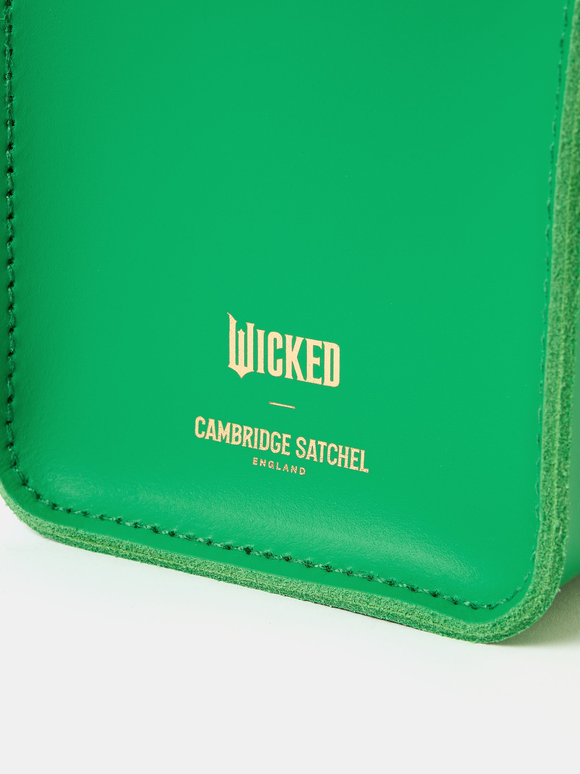 The Mini Binocular Bag - Wicked Green