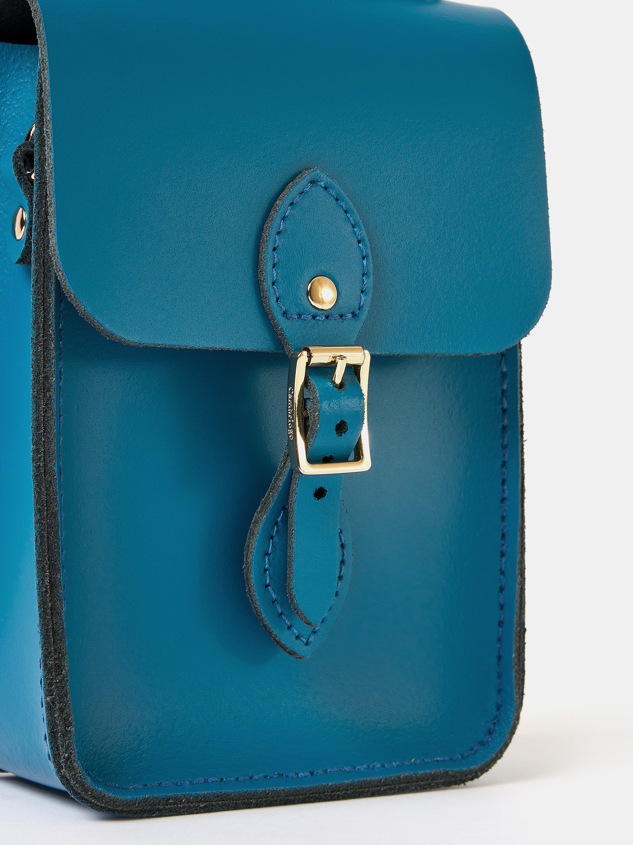 The Mini Binocular Bag - Shiz Blue