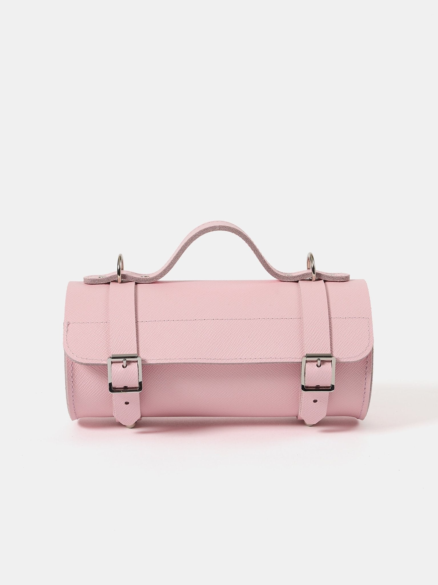 The Mini Bowls Bag - Fondant Pink Saffiano - Cambridge Satchel