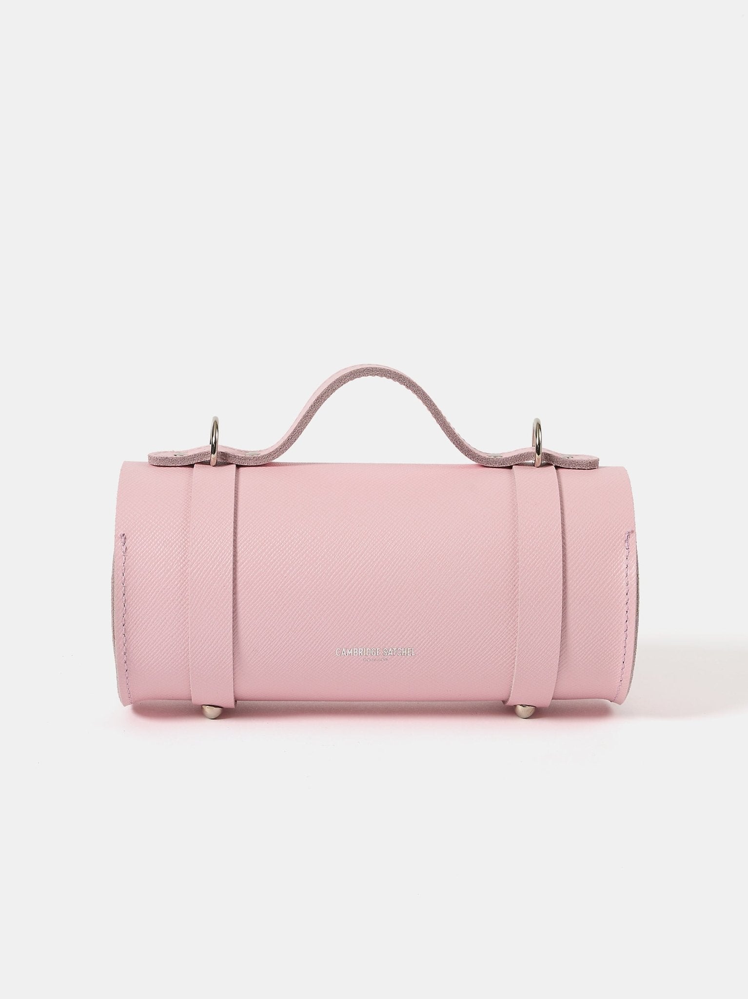 The Mini Bowls Bag - Fondant Pink Saffiano - Cambridge Satchel US Store