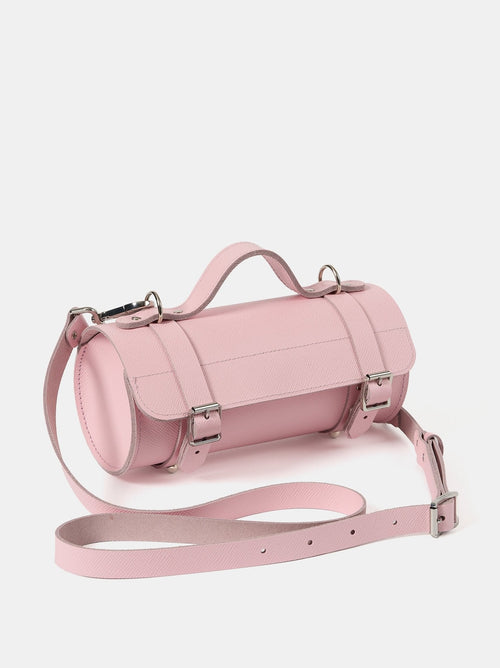 The Mini Bowls Bag - Fondant Pink Saffiano - Cambridge Satchel US Store