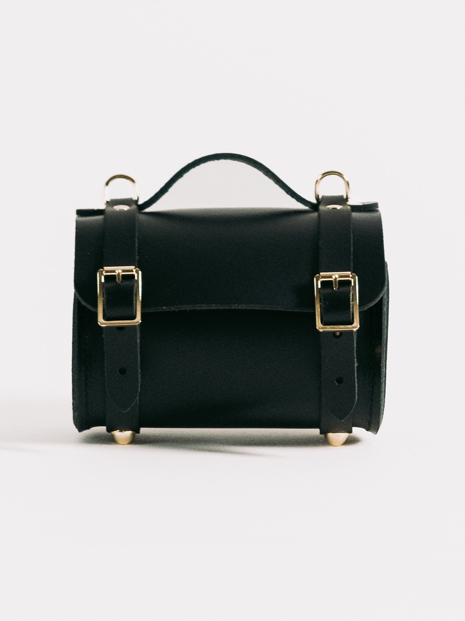 The Micro Bowls Bag - Black