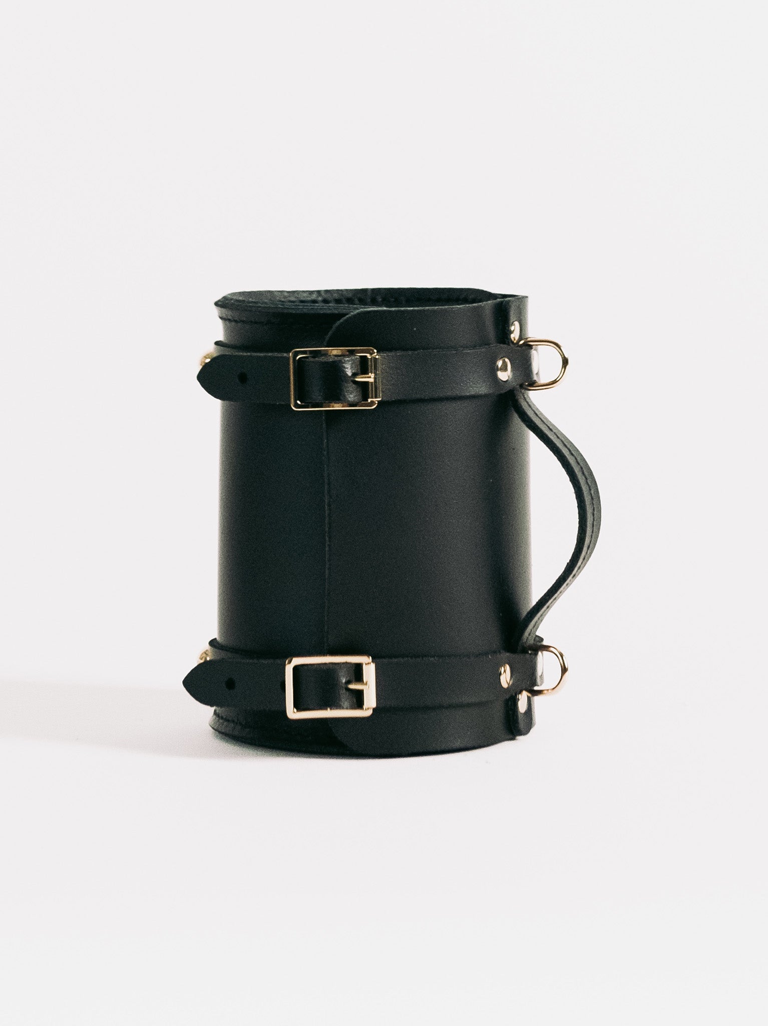 The Micro Bowls Bag - Black