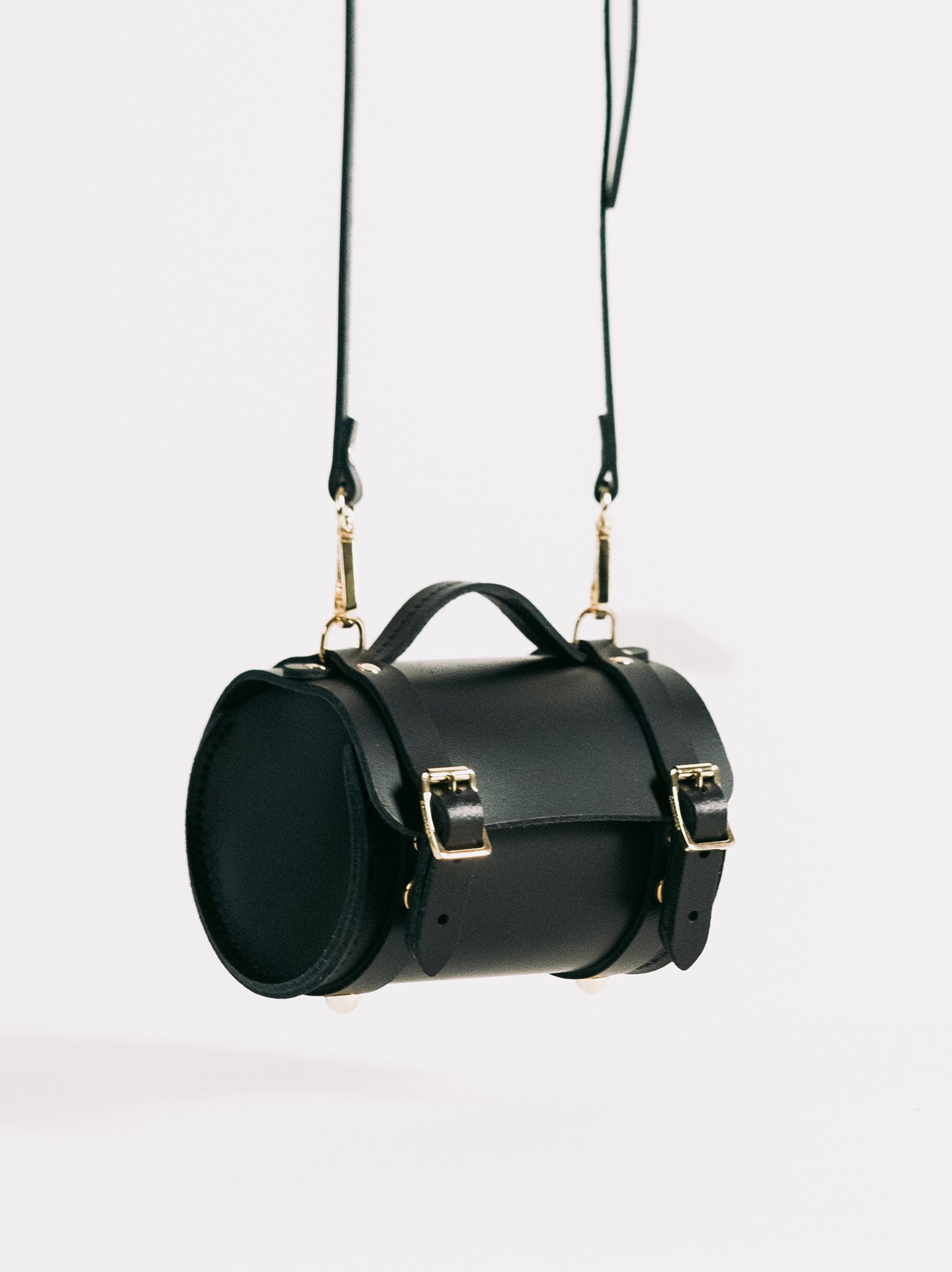 The Micro Bowls Bag - Black