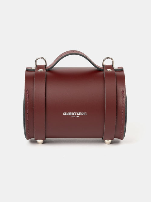 The Micro Bowls Bag - Oxblood - Cambridge Satchel US Store