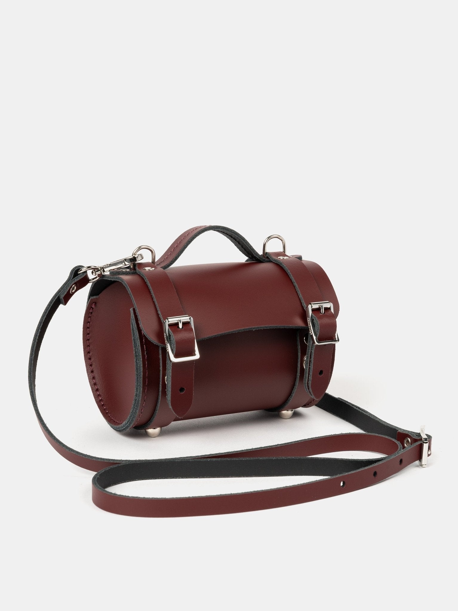 The Micro Bowls Bag - Oxblood - Cambridge Satchel US Store