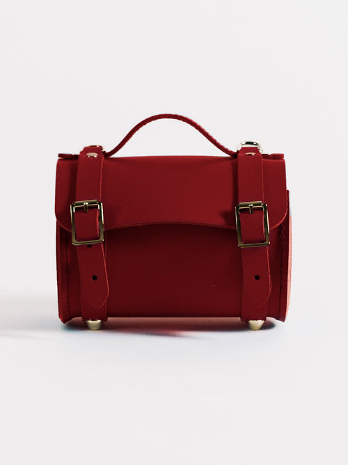 The Micro Bowls Bag - Red