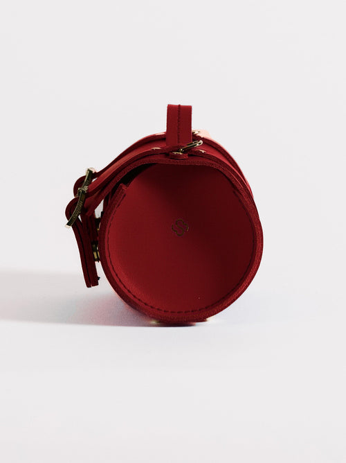 The Micro Bowls Bag - Red