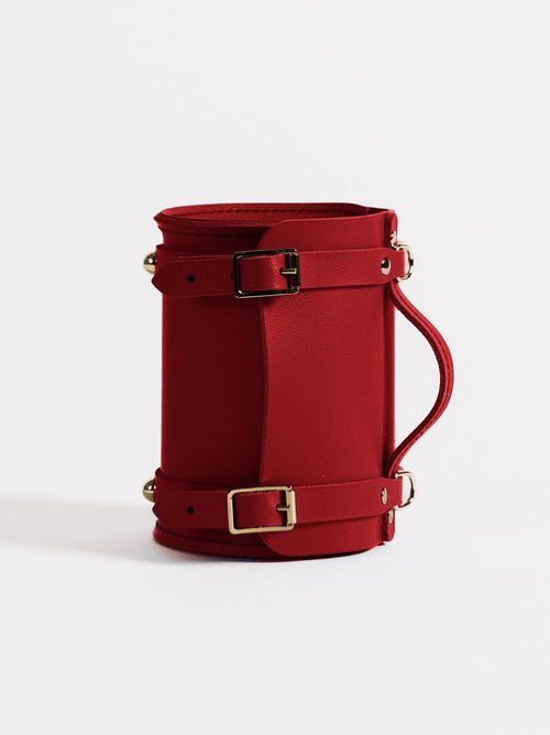 The Micro Bowls Bag - Red