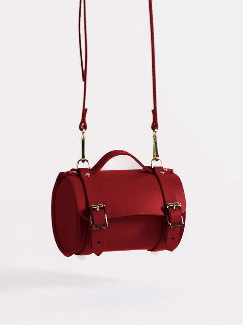 The Micro Bowls Bag - Red