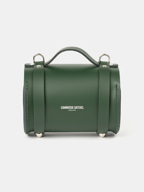 The Micro Bowls Bag - Racing Green - Cambridge Satchel US Store