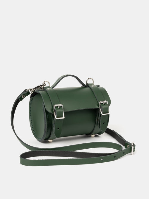 The Micro Bowls Bag - Racing Green - Cambridge Satchel US Store