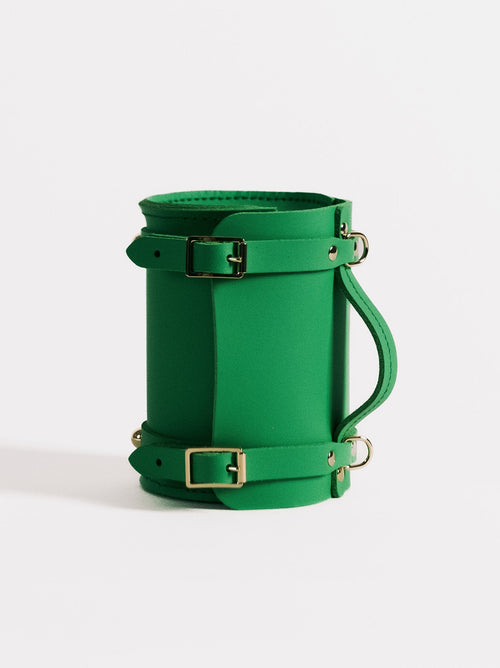 The Micro Bowls Bag - Malachite Matte