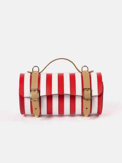 Bright Red, Brilliant White & Iced Coffee