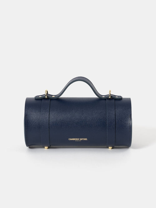 The Bowls Bag - Blueberry Saffiano - Cambridge Satchel US Store