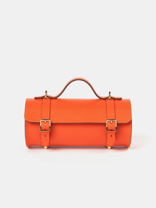 The Bowls Bag - Orangeade Celtic Grain - Cambridge Satchel