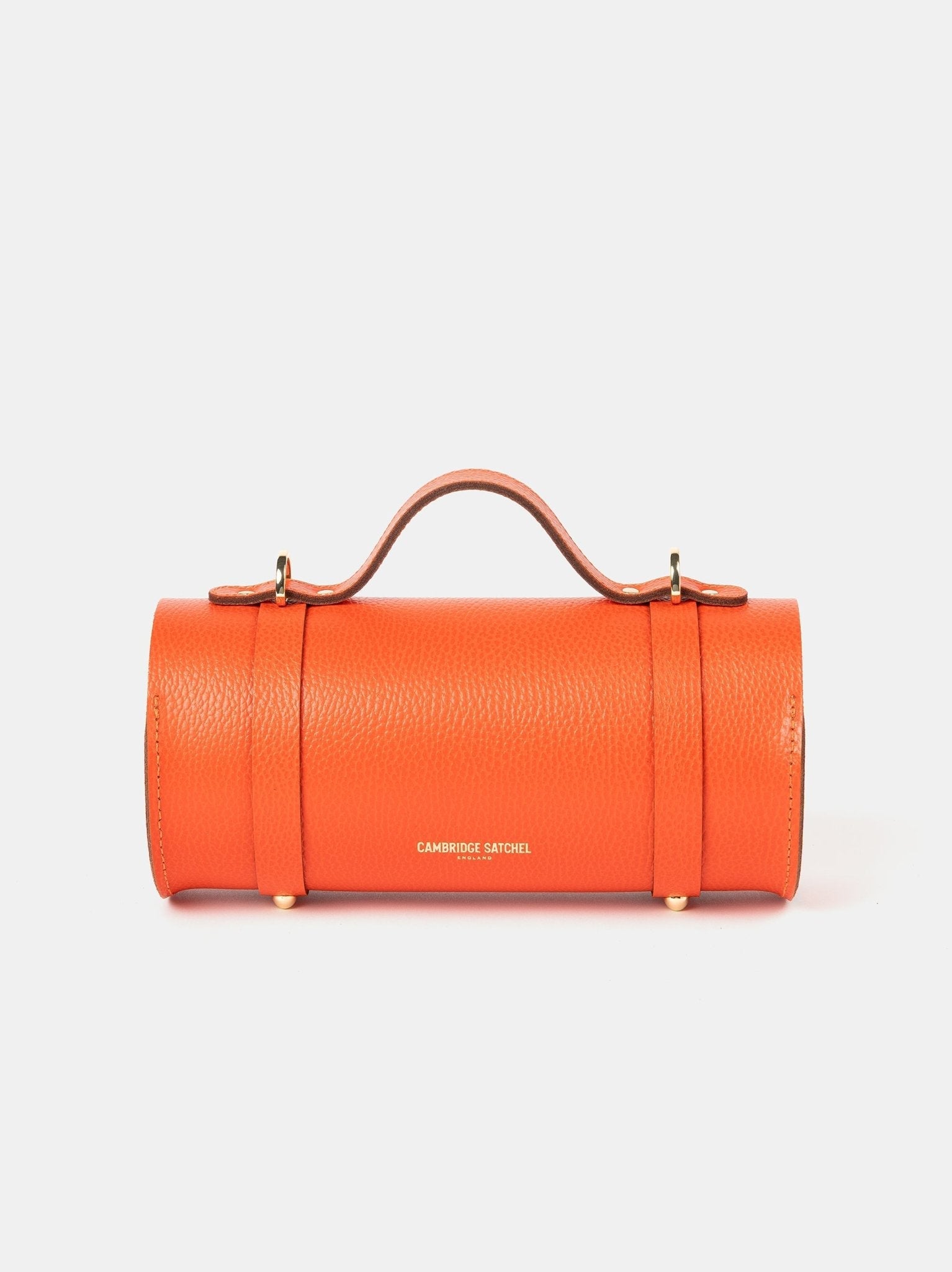 The Bowls Bag - Orangeade Celtic Grain - Cambridge Satchel