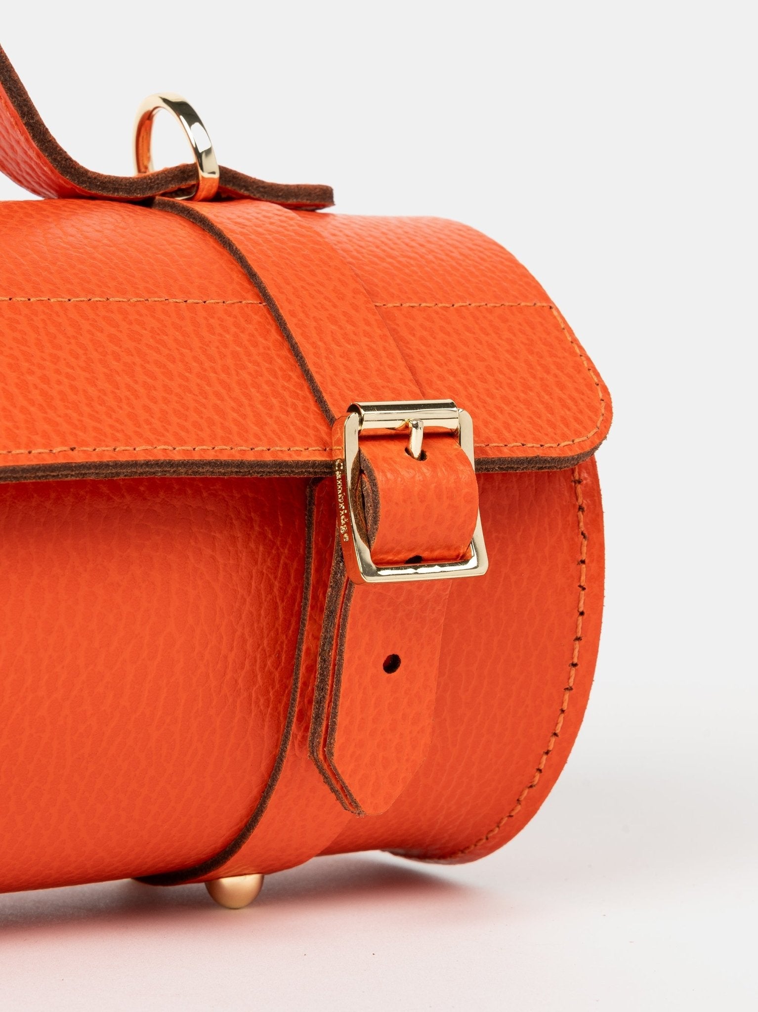 The Bowls Bag - Orangeade Celtic Grain - Cambridge Satchel