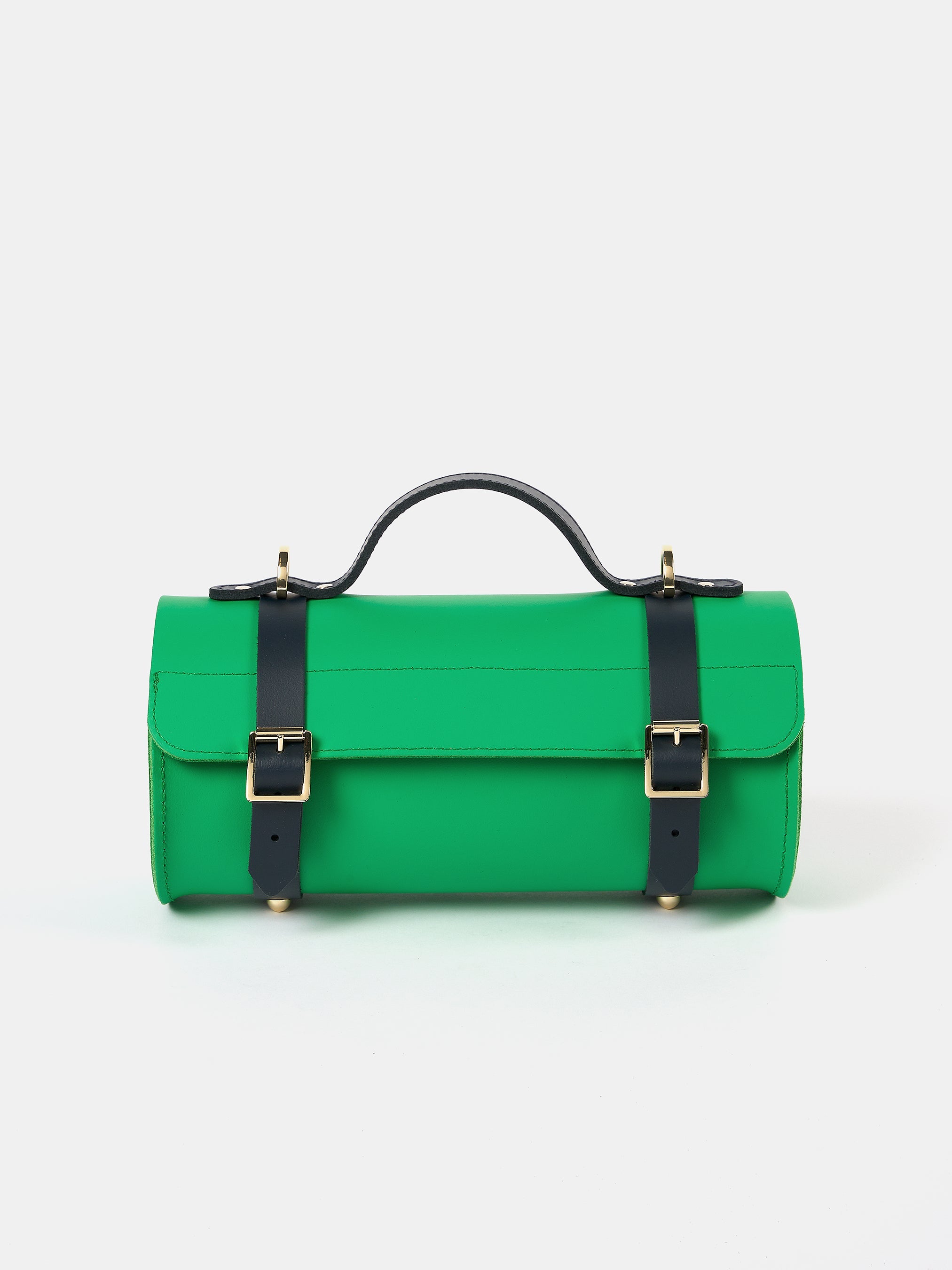 The Bowls Bag - Malachite & Navy