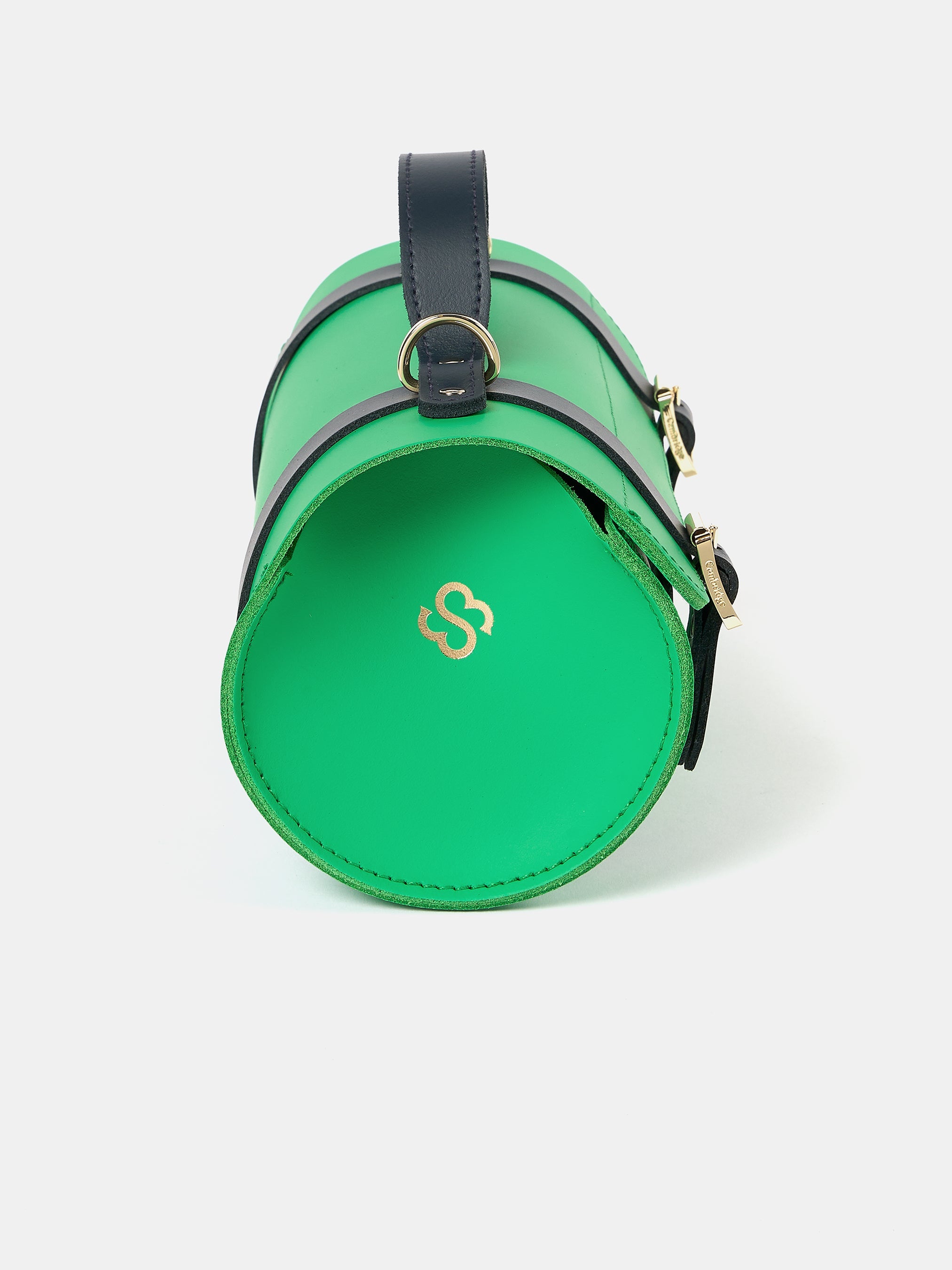 The Bowls Bag - Malachite & Navy